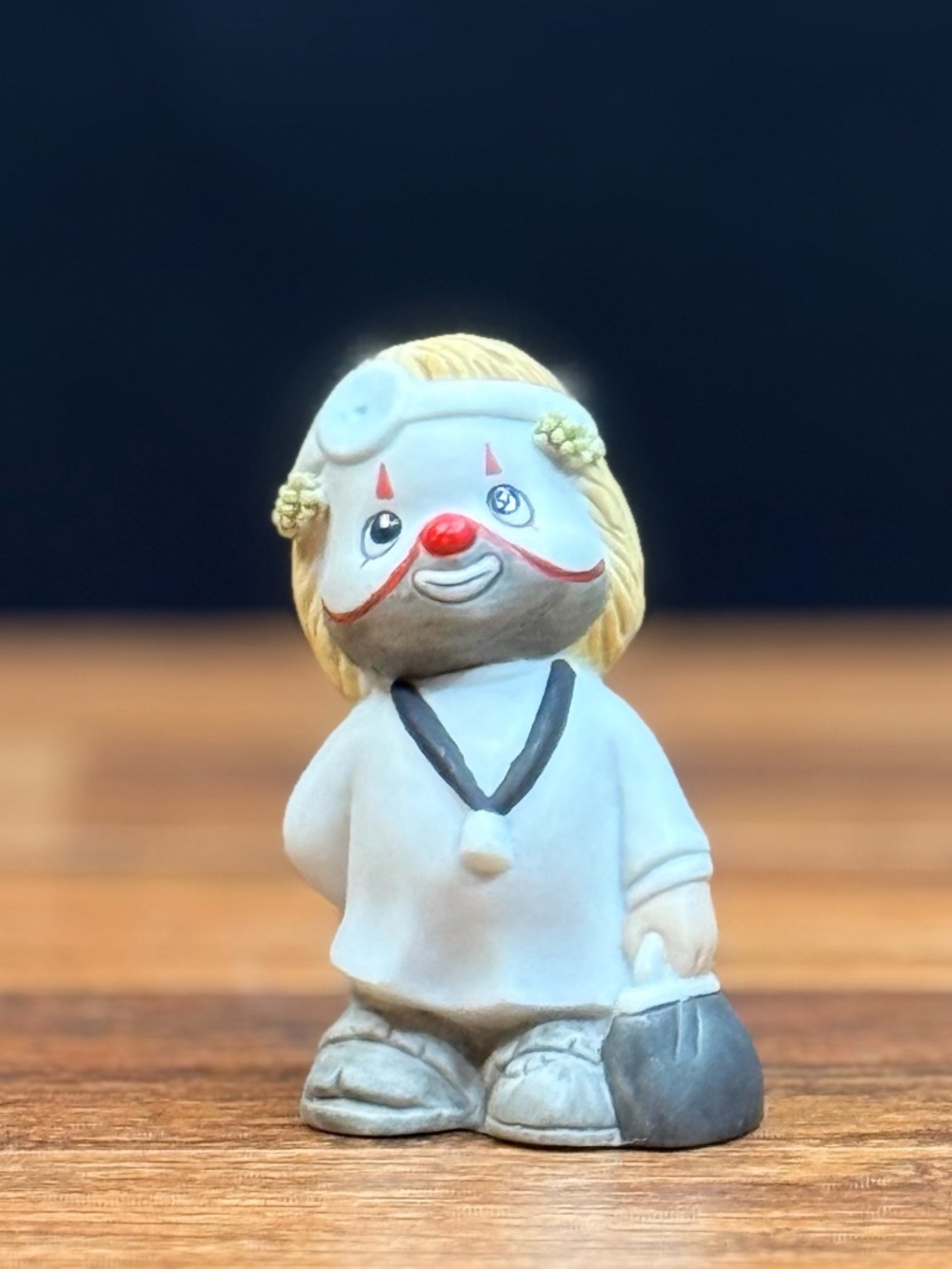 ENESCO Clown Doctor Figurine